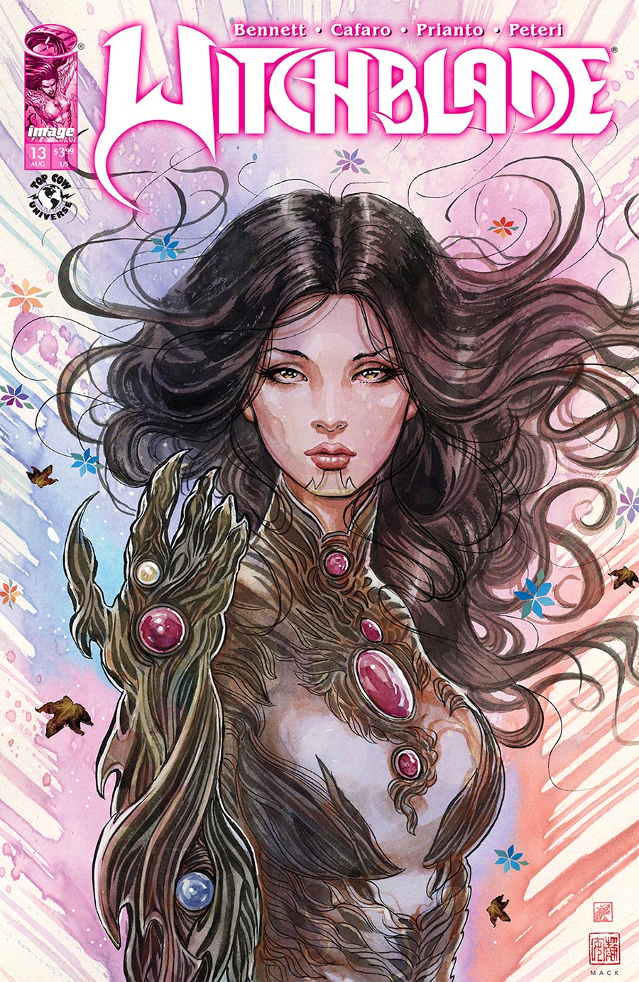 Witchblade Vol 3 #13 Cover C Variant David Mack Cover
