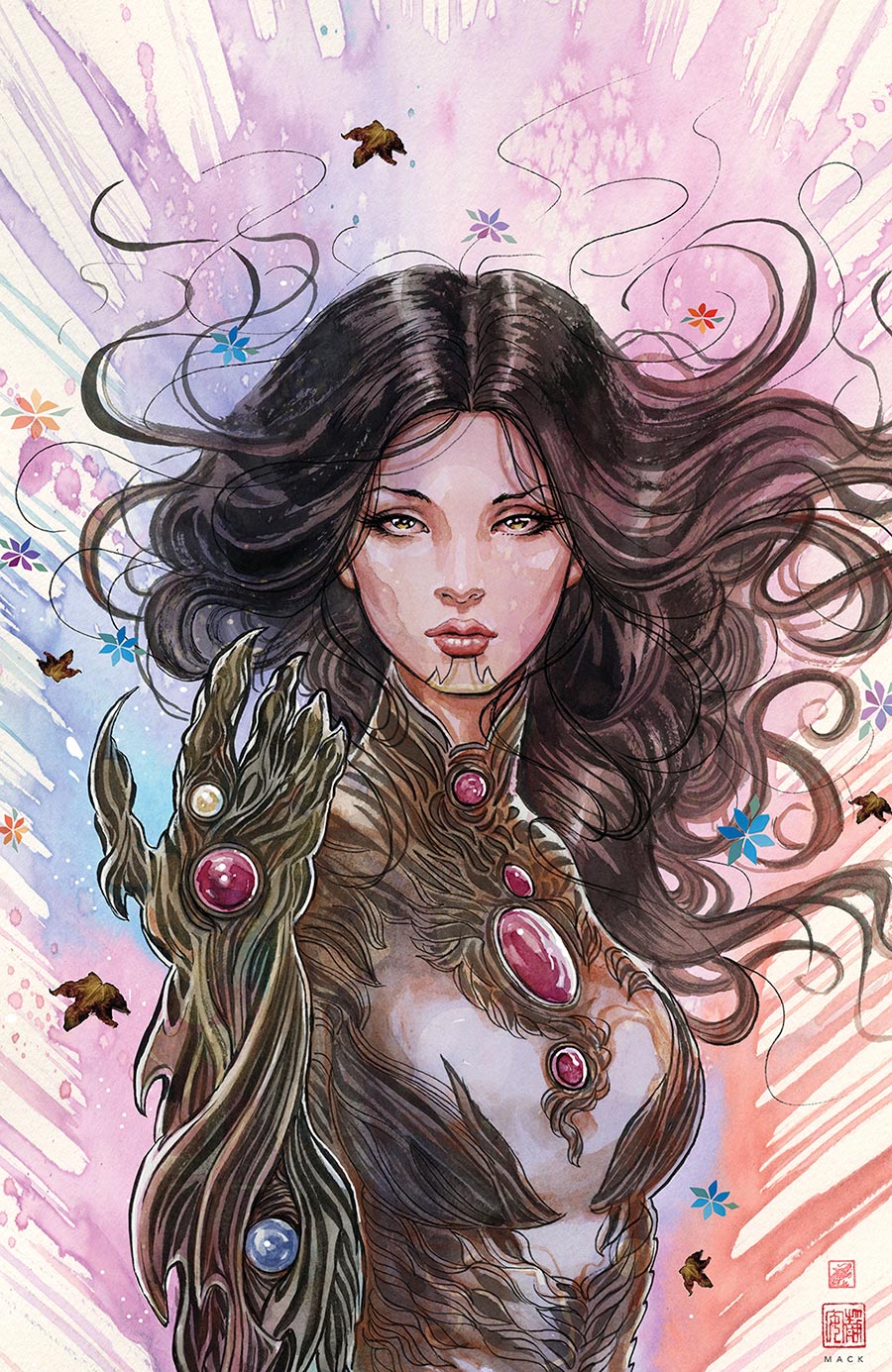 Witchblade Vol 3 #13 Cover F Incentive David Mack Virgin Cover