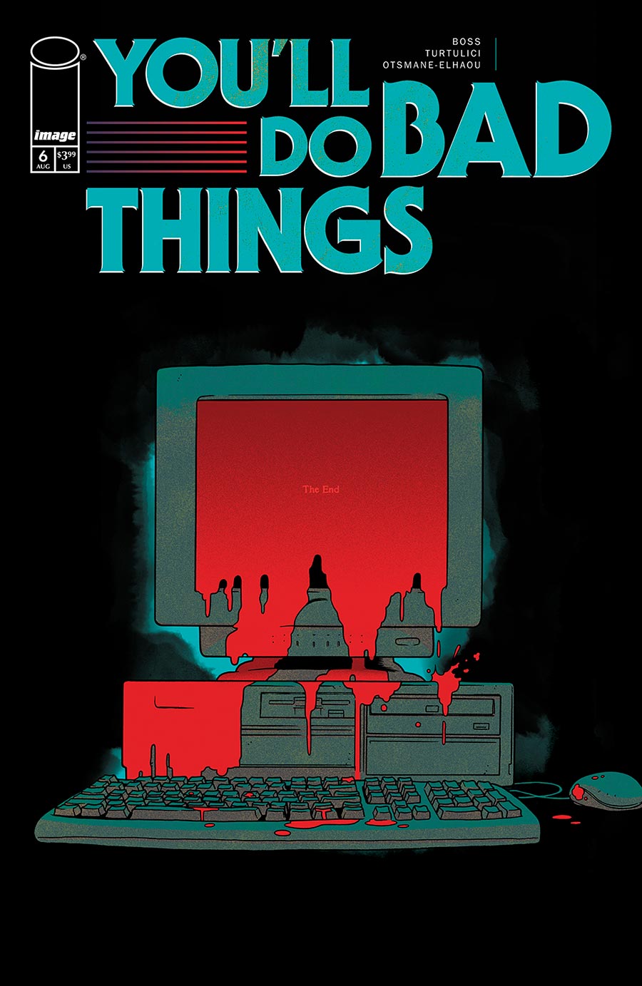Youll Do Bad Things #6 Cover A Regular Tyler Boss Cover