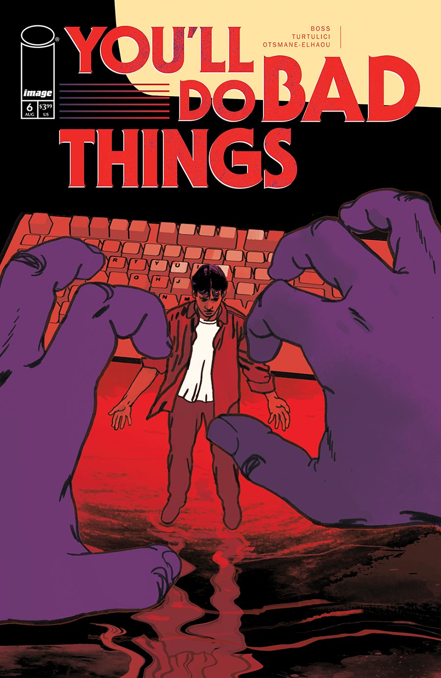 Youll Do Bad Things #6 Cover B Variant Adriano Turtulici Cover