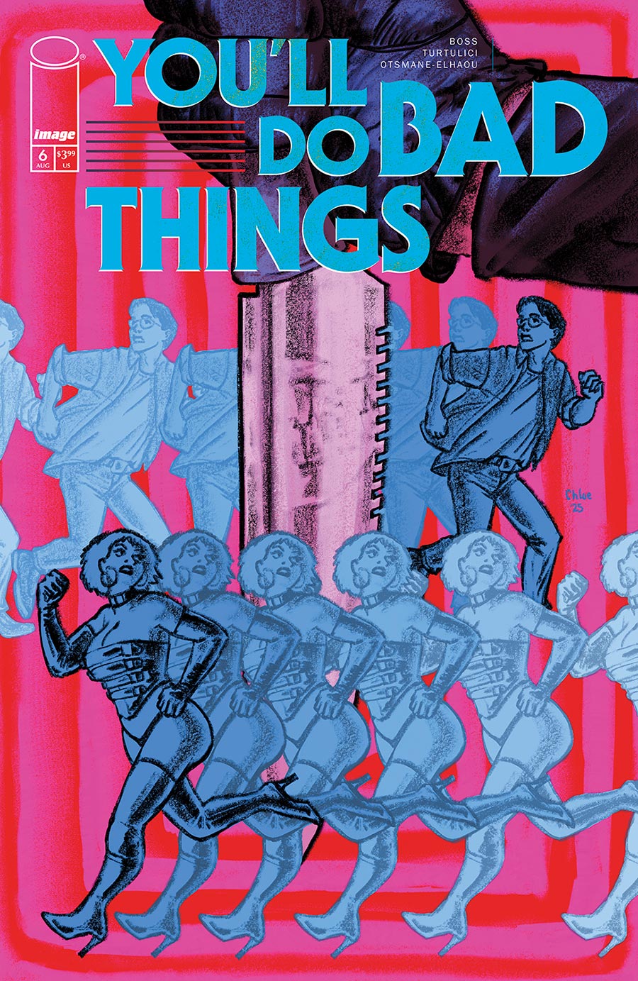 Youll Do Bad Things #6 Cover C Incentive Chloe Brailsford Variant Cover