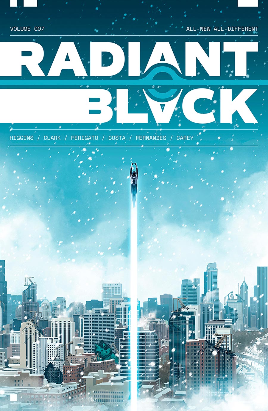 Radiant Black Vol 7 All-New All-Different TP