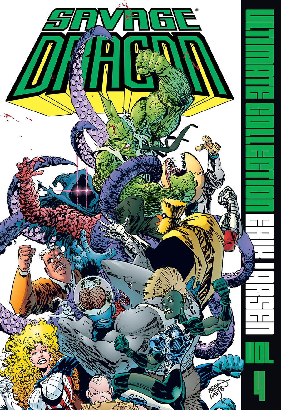 Savage Dragon Ultimate Collection Vol 4 HC