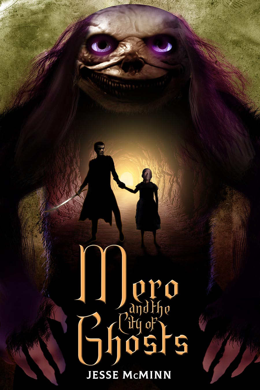Mero And The City Of Ghosts Prose TP