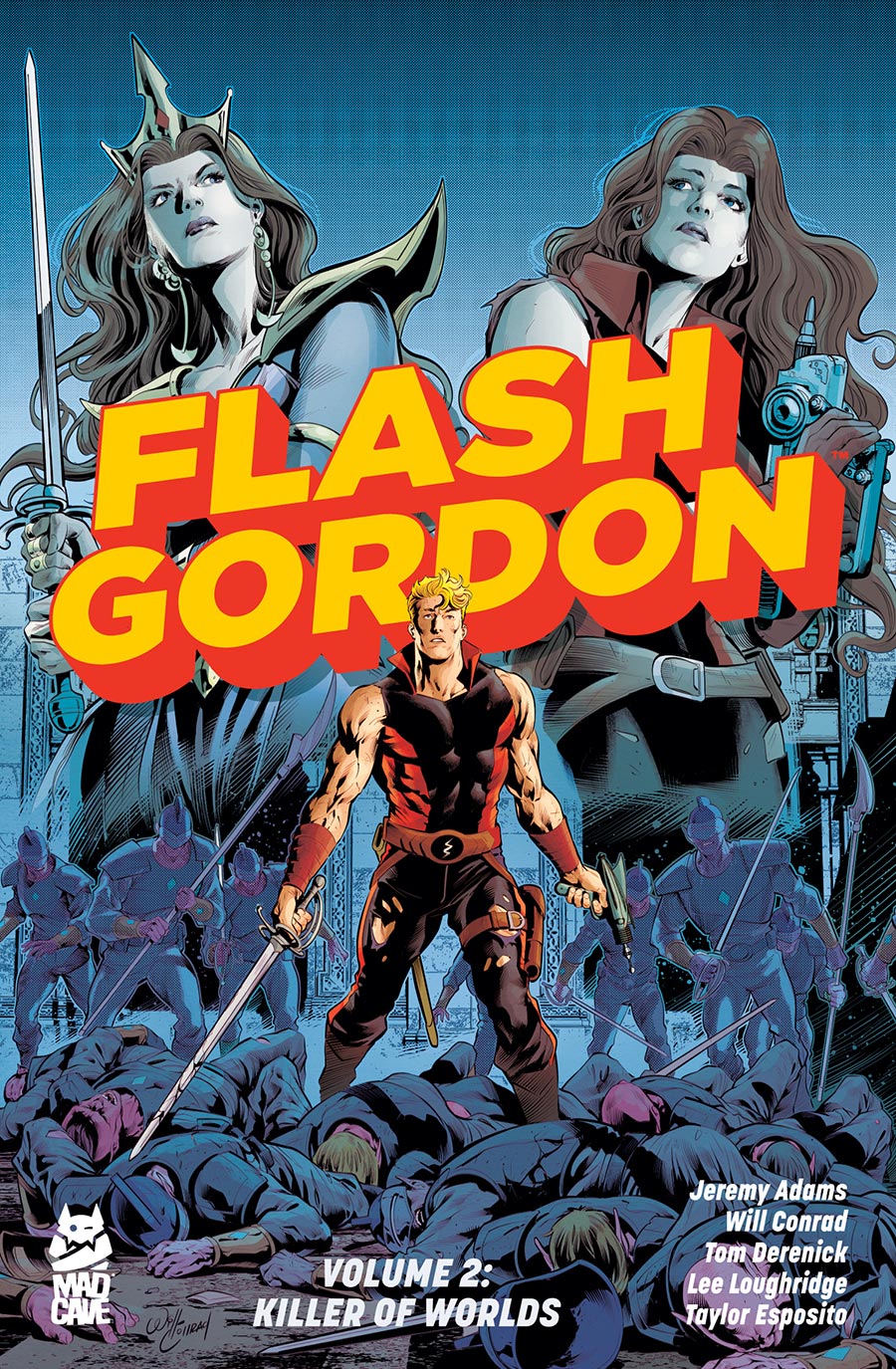 Flash Gordon (2024) Vol 2 Killer Of Worlds TP