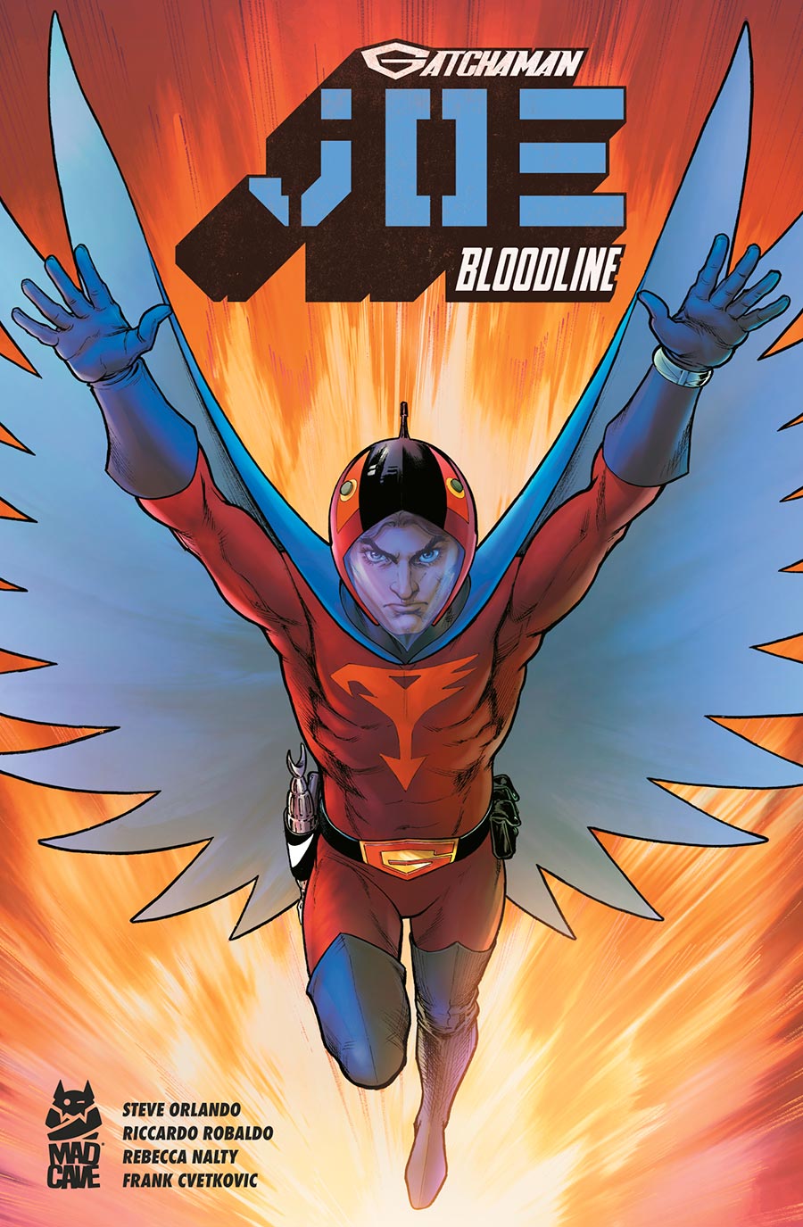 Gatchaman Joe Bloodlines #1 (One Shot) Cover A Regular Nicola Scott Cover