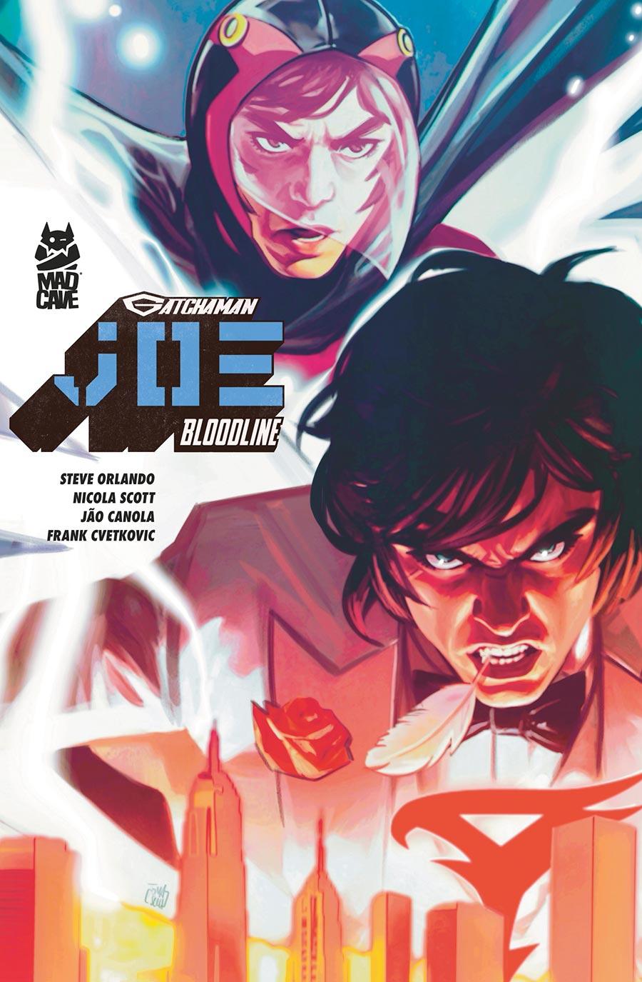 Gatchaman Joe Bloodlines #1 (One Shot) Cover B Variant Francesco Tomaselli Cover