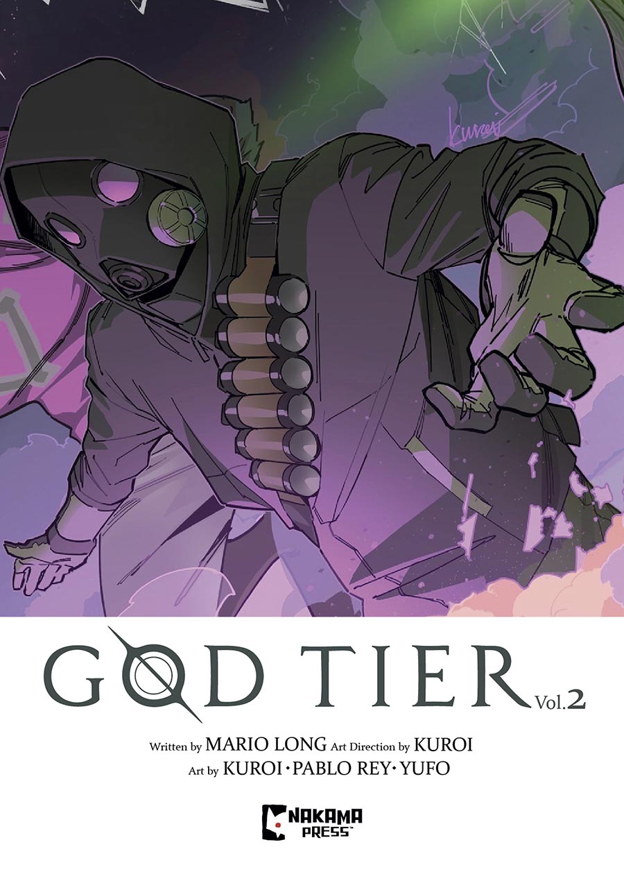 God Tier Vol 2 GN