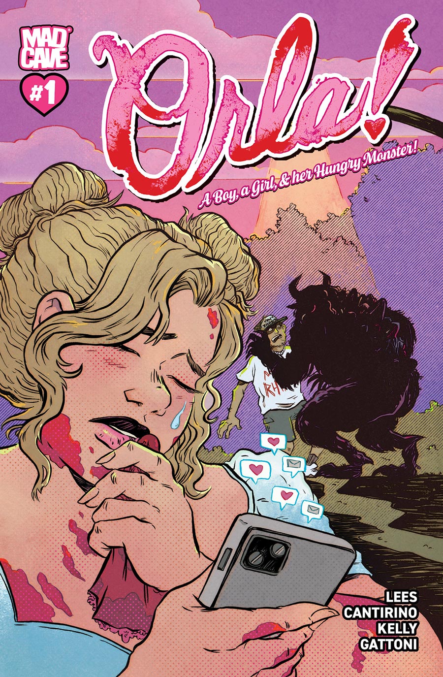 Orla #1 Cover A Regular Sally Cantirino Cover