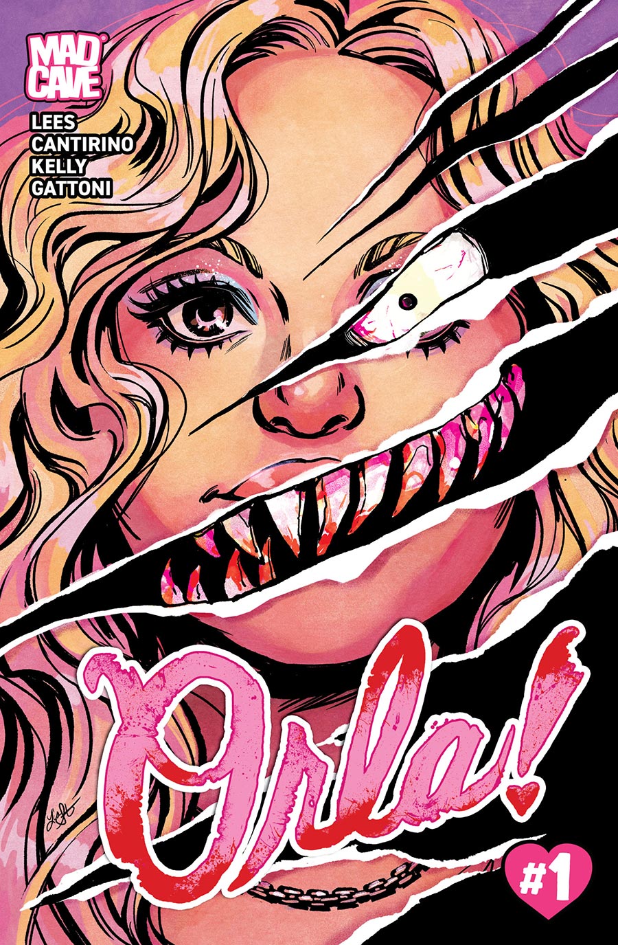 Orla #1 Cover B Variant Lisa Sterle Cover