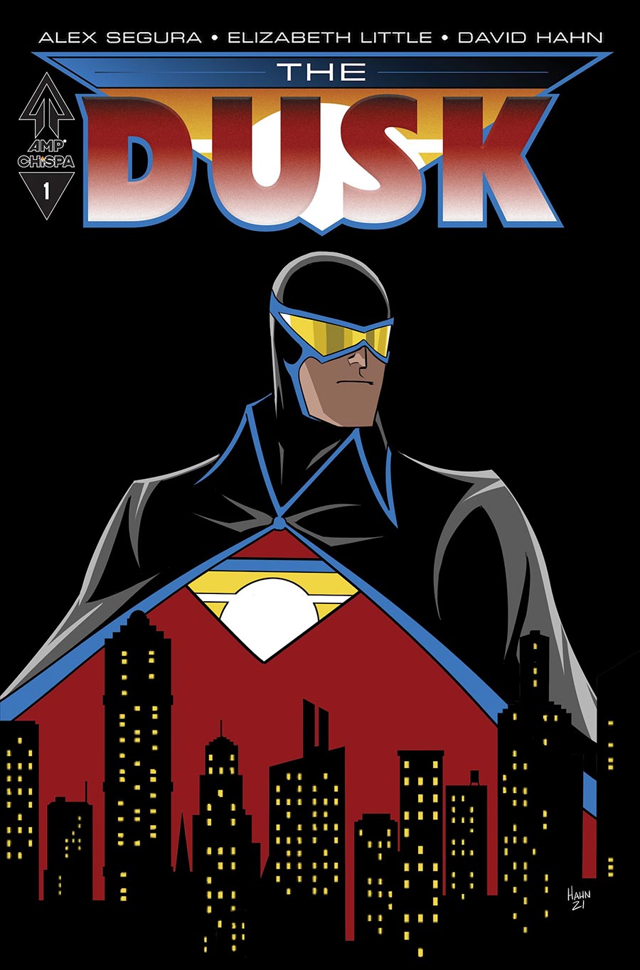 Dusk (AMP Comics) #1 Cover A Regular David Hahn Cover