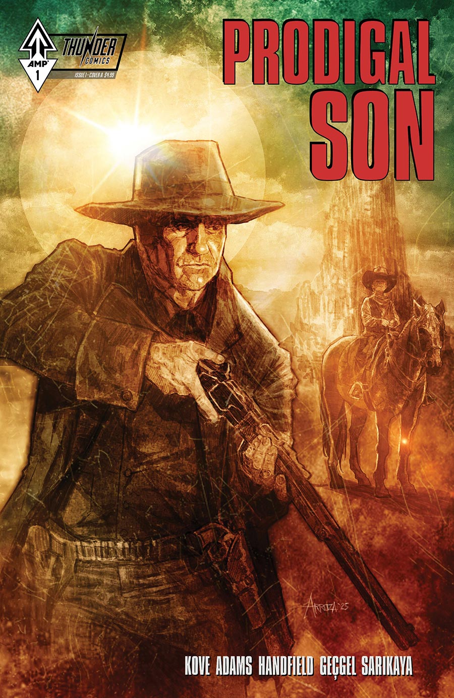 Prodigal Son #1 Cover D 2nd Ptg