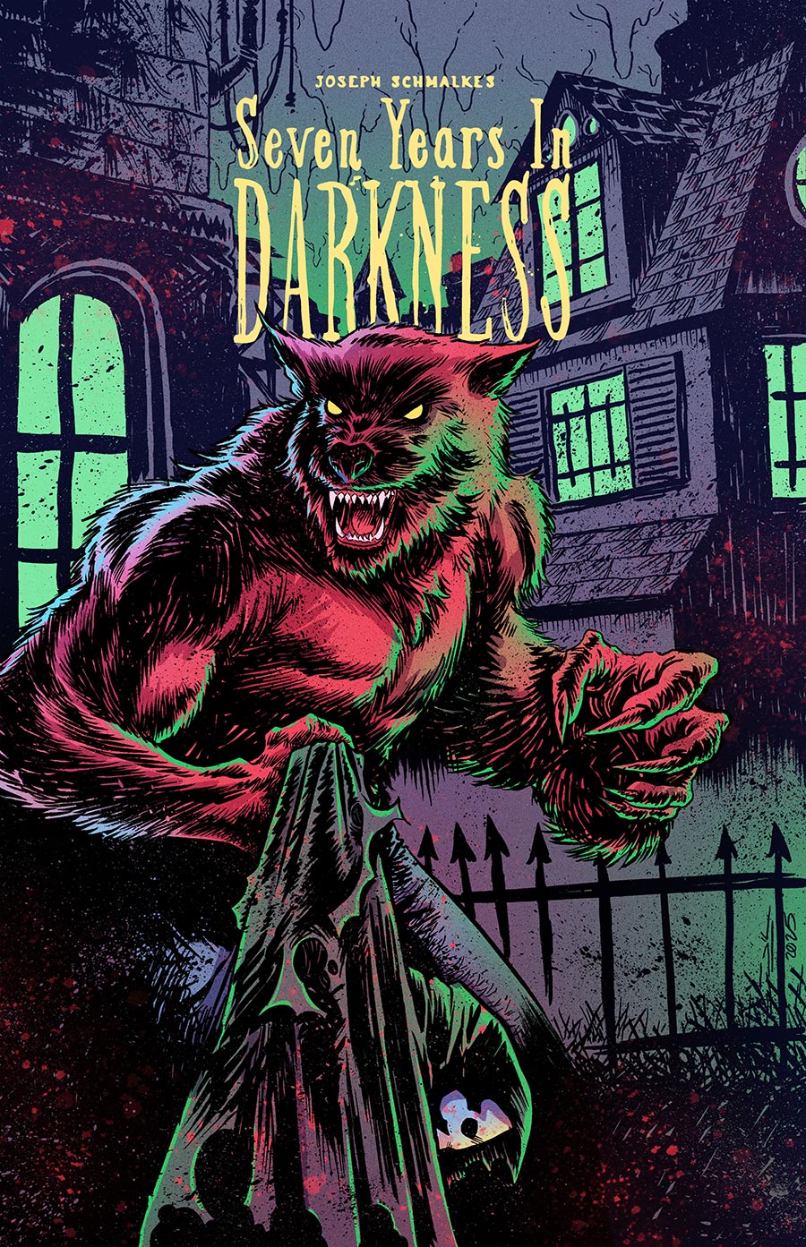 Seven Years In Darkness Year Three #2 Cover C Incentive Rich Woodall Variant Cover