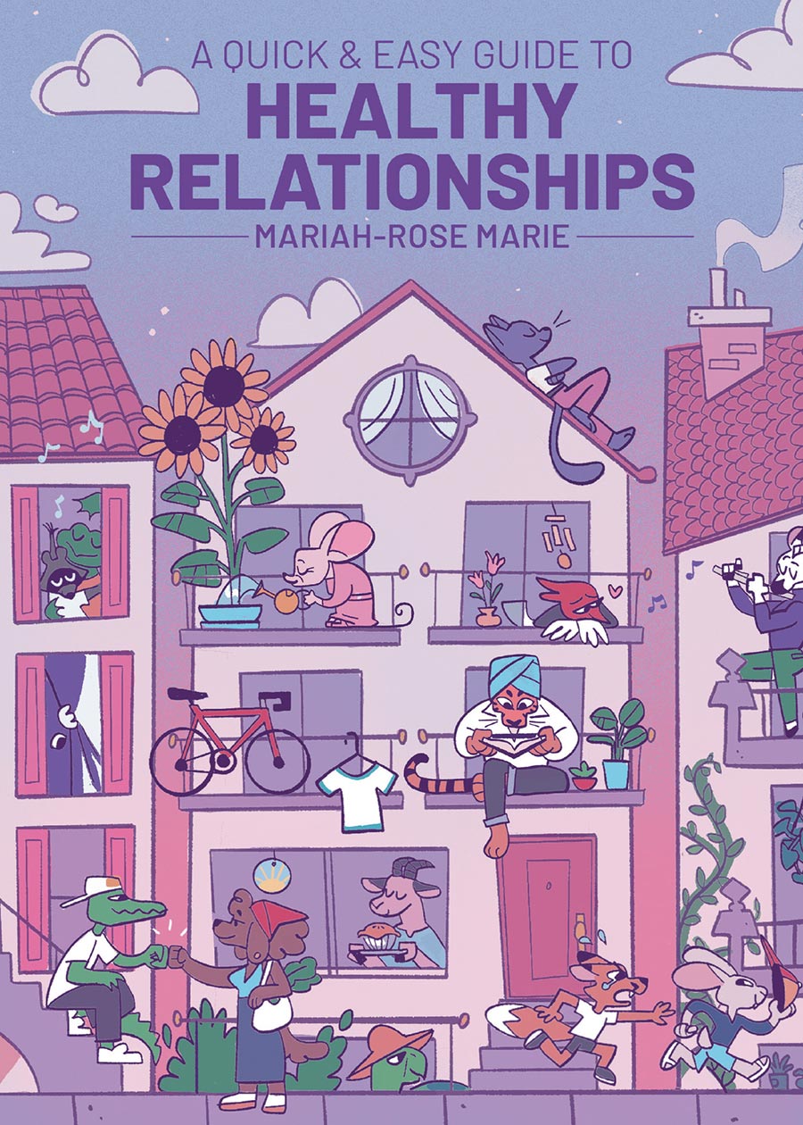 A Quick & Easy Guide To Healthy Relationships TP