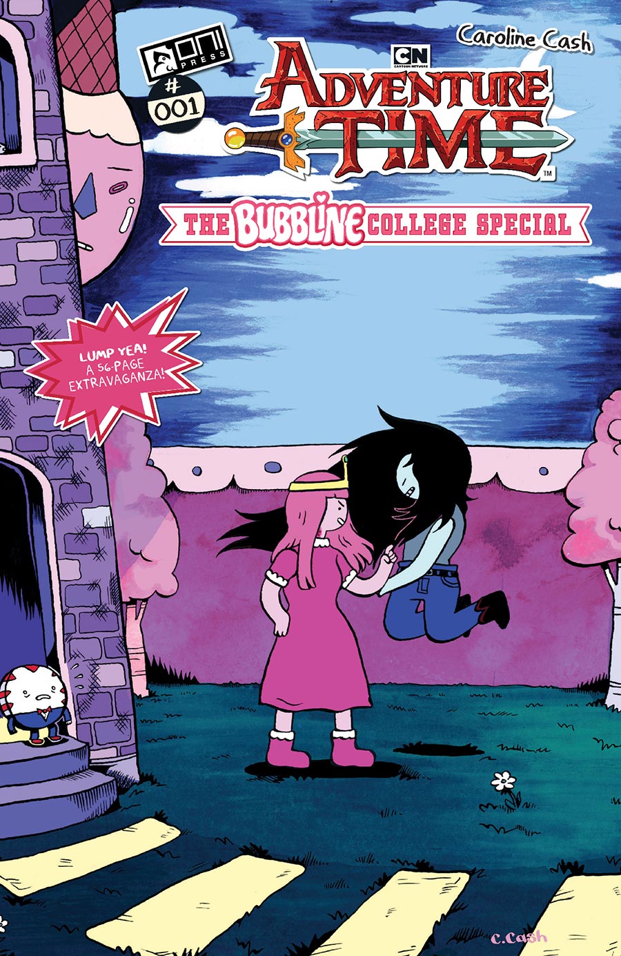 Adventure Time The Bubbline College Special # 1 (One Shot) Cover A Regular Caroline Cash Cover