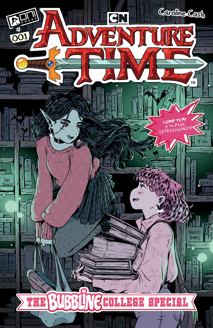 Adventure Time The Bubbline College Special # 1 (One Shot) Cover C Variant Chloe Stawski Cover