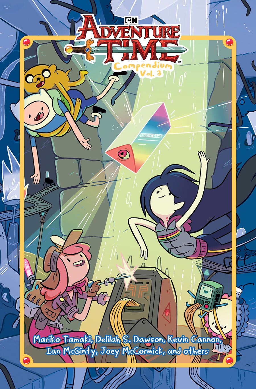 Adventure Time Compendium Vol 3 TP