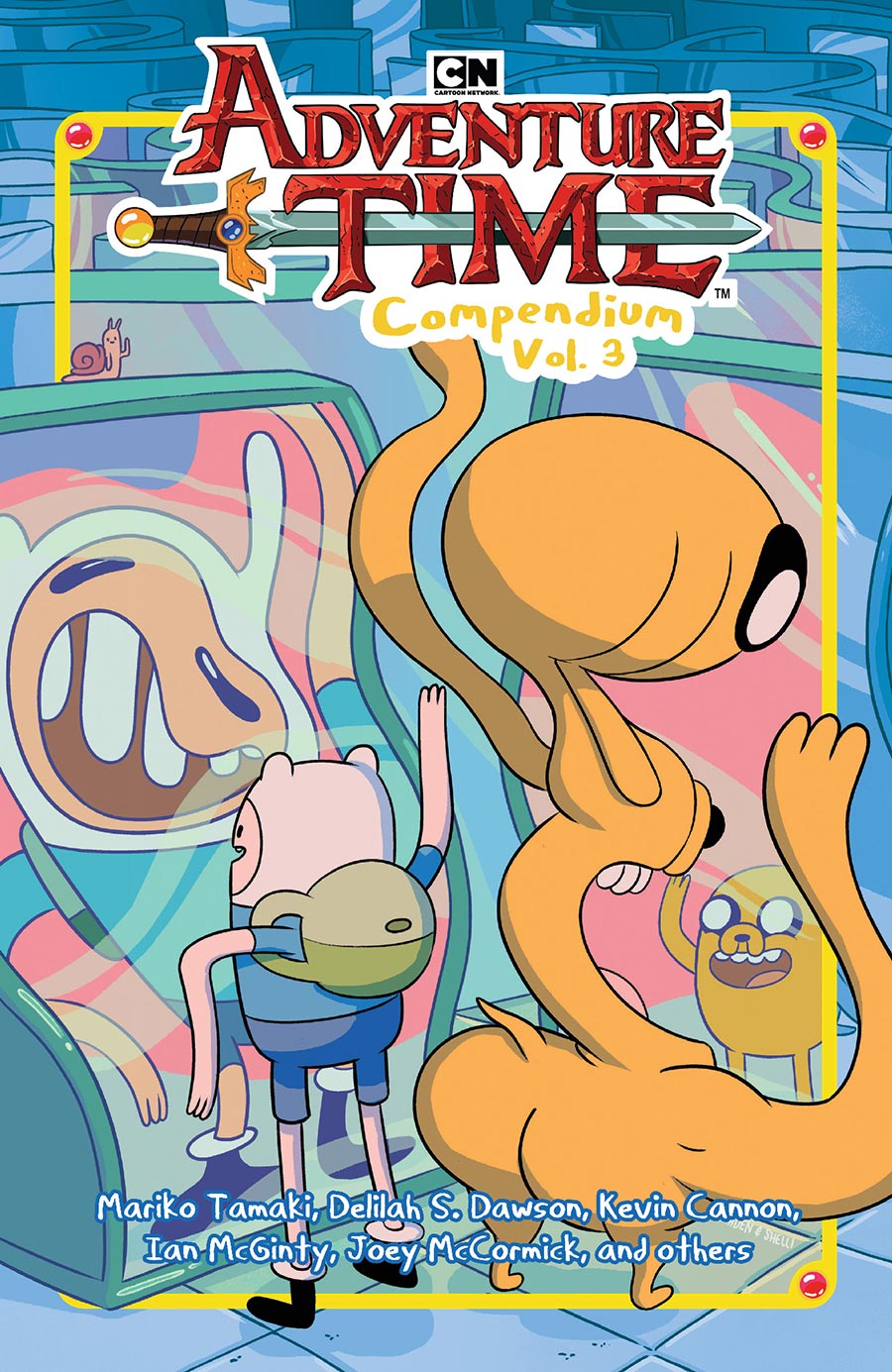 Adventure Time Compendium Vol 3 Direct Market Exclusive HC