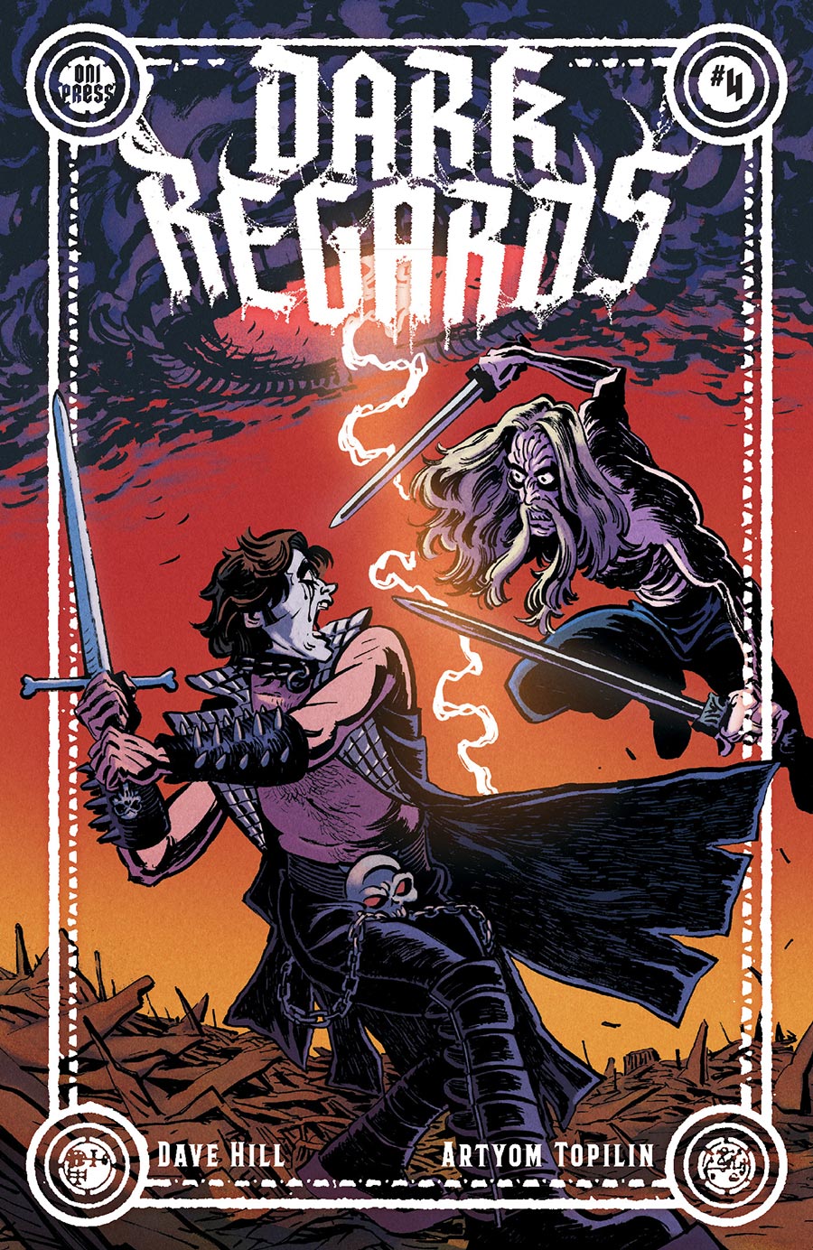 Dark Regards #4 Cover A Regular Artyom Topilin Cover