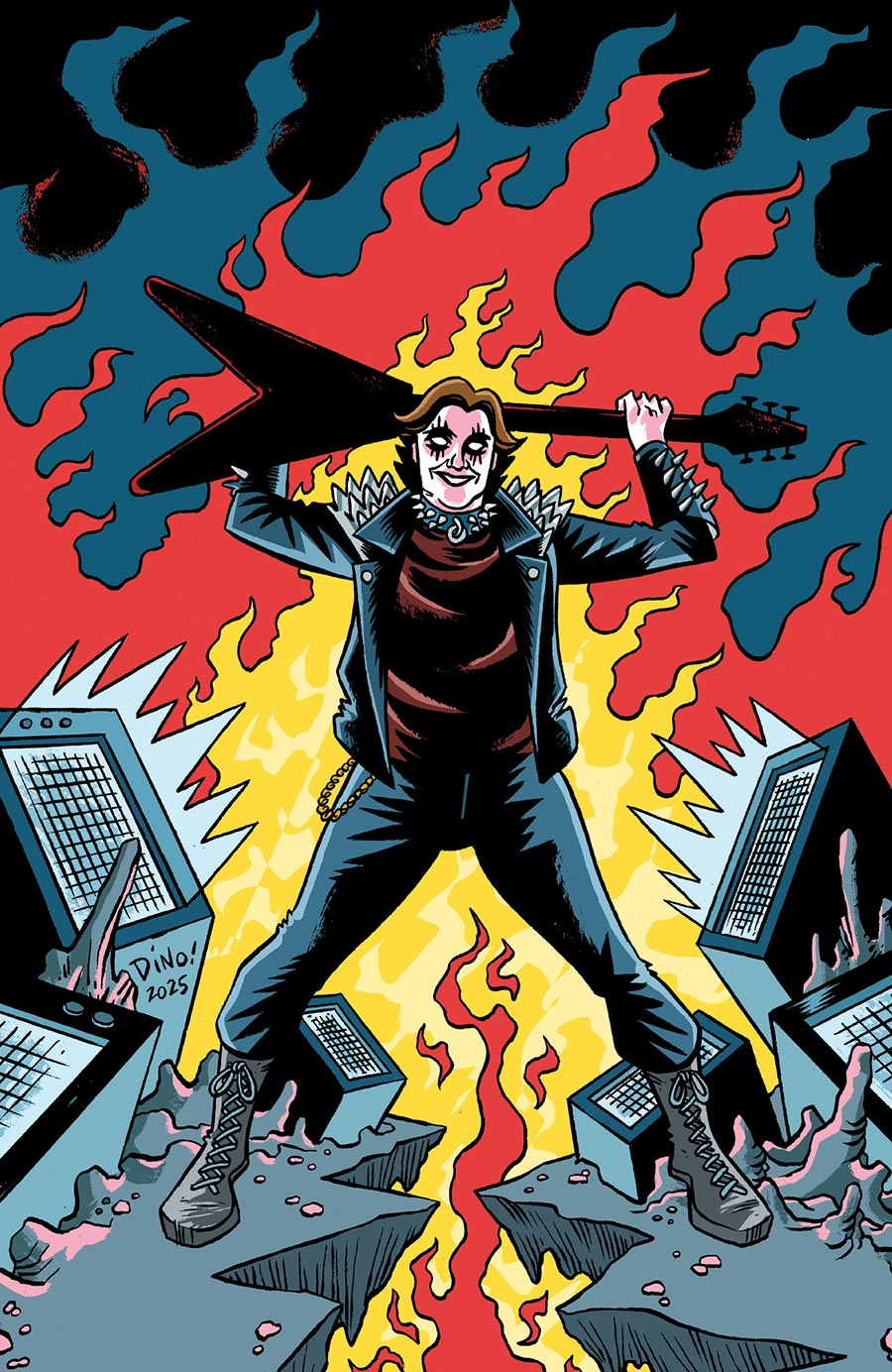Dark Regards #4 Cover C Incentive Dean Haspiel Virgin Cover