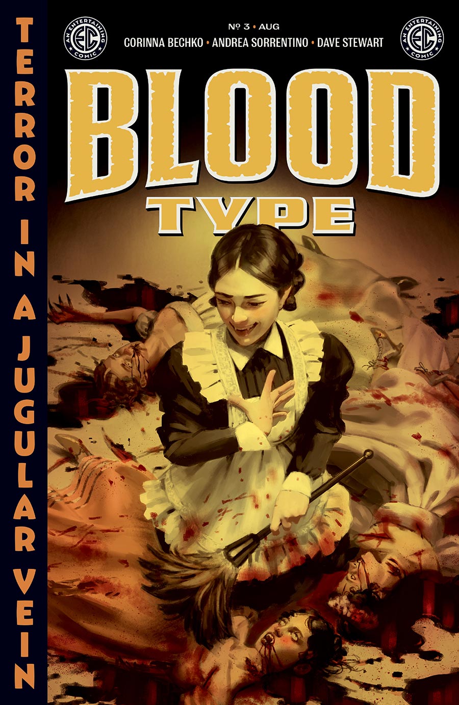 Blood Type #3 Cover A Regular Miguel Mercado Cover (EC Comics)