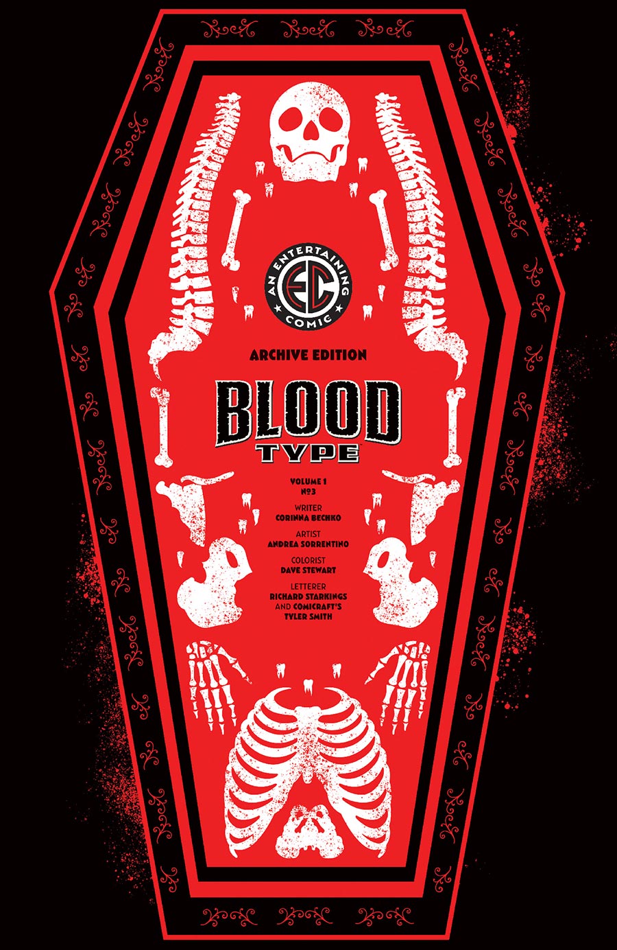 Blood Type #3 Cover E Incentive Patricia Martin EC Archive Edition Variant Cover (EC Comics)