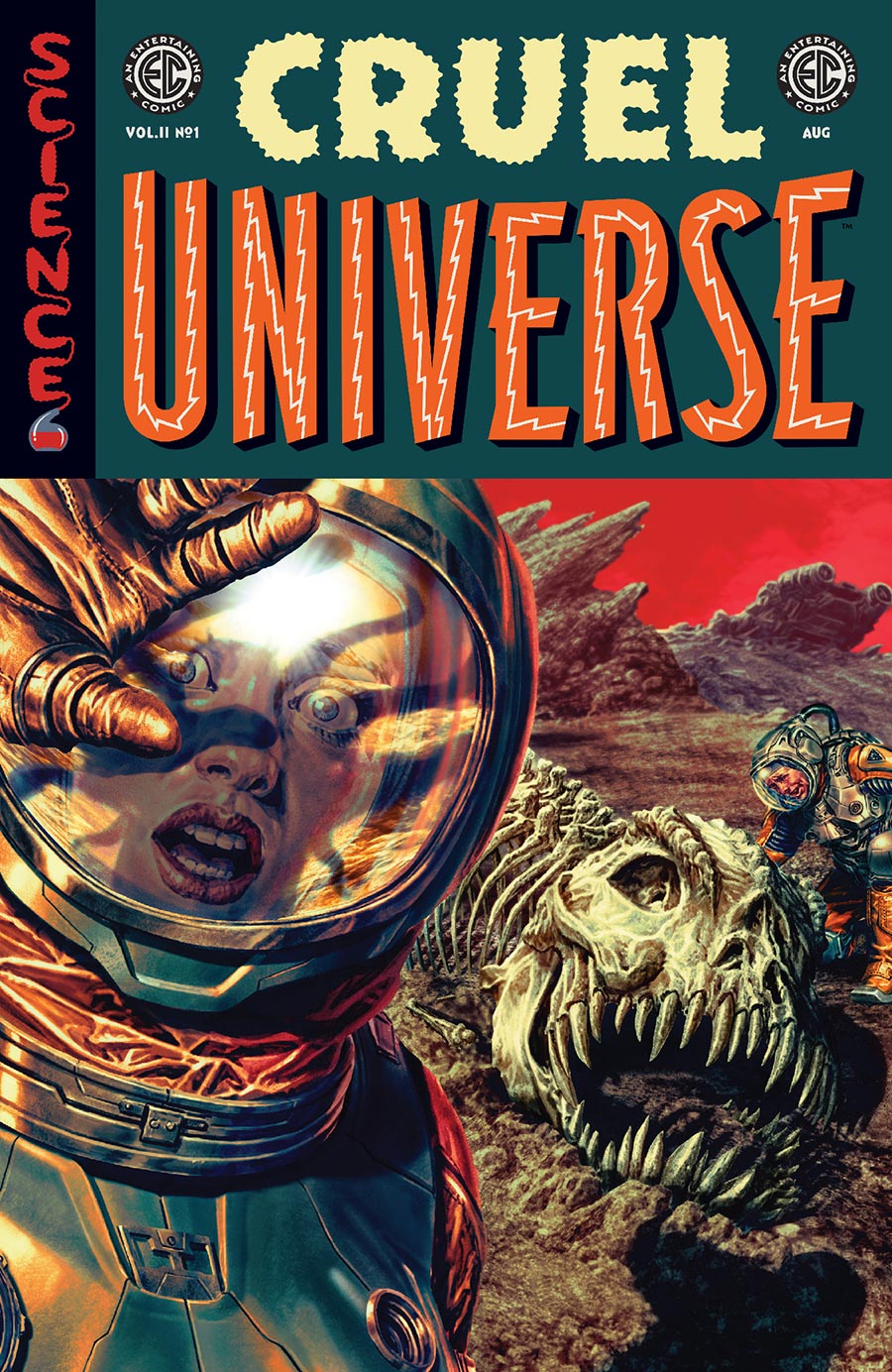 Cruel Universe Vol 2 #1 Cover A Regular Lee Bermejo Cover (EC Comics)