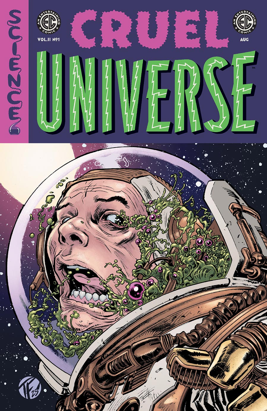 Cruel Universe Vol 2 #1 Cover B Variant Tom Fowler Cover (EC Comics)