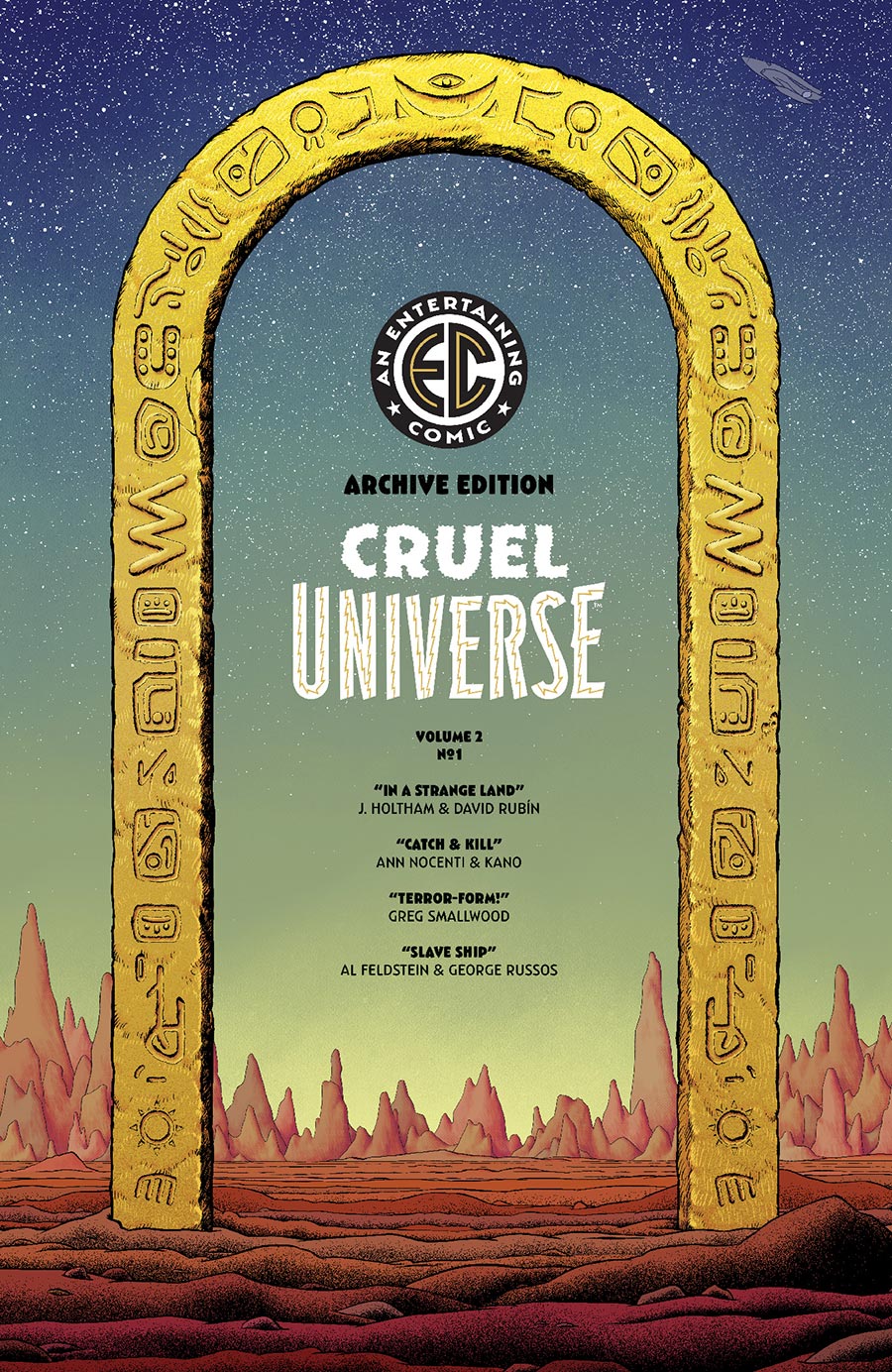 Cruel Universe Vol 2 #1 Cover G Incentive Malachi Ward EC Archive Edition Variant Cover (EC Comics)