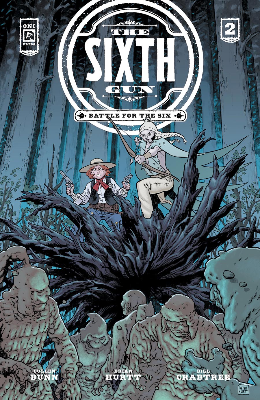 Sixth Gun Battle For The Six #2 Cover A Regular Brian Hurtt Cover