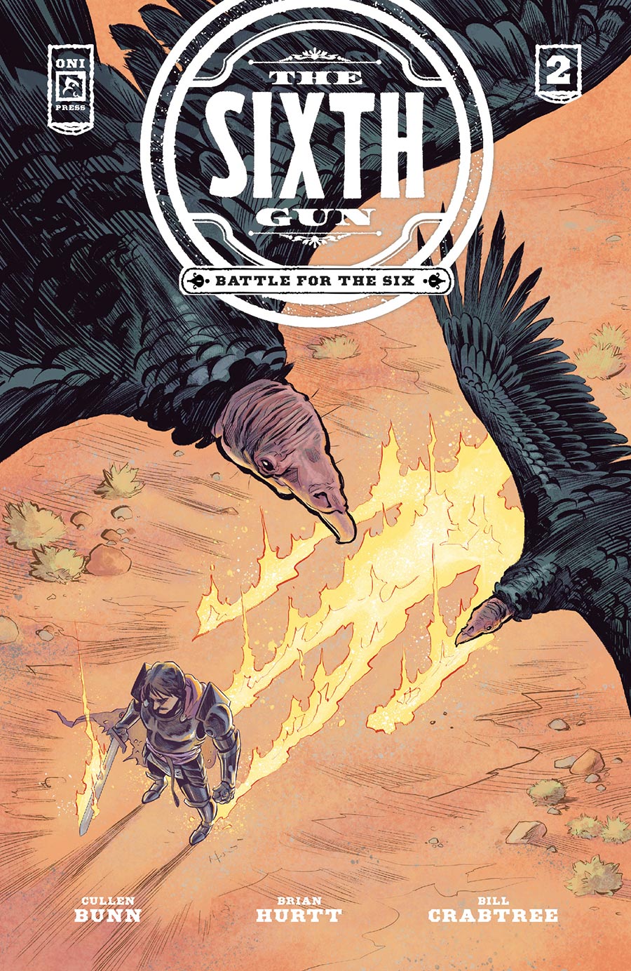 Sixth Gun Battle For The Six #2 Cover B Variant Emily Schnall Cover