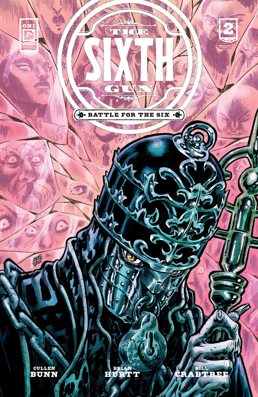 Sixth Gun Battle For The Six #2 Cover C Incentive Brian Level Variant Cover