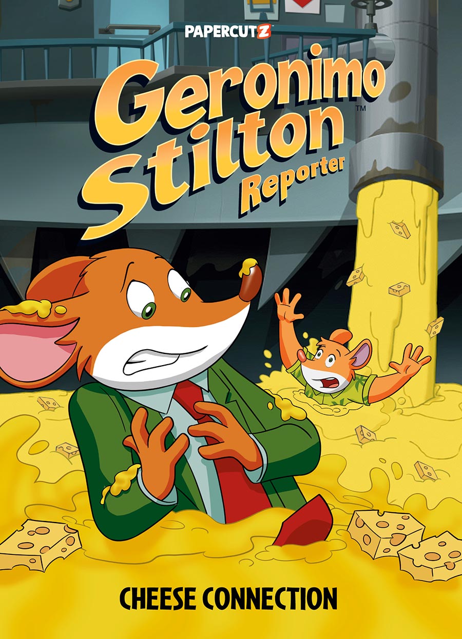 Geronimo Stilton Reporter Vol 19 Cheese Connection HC