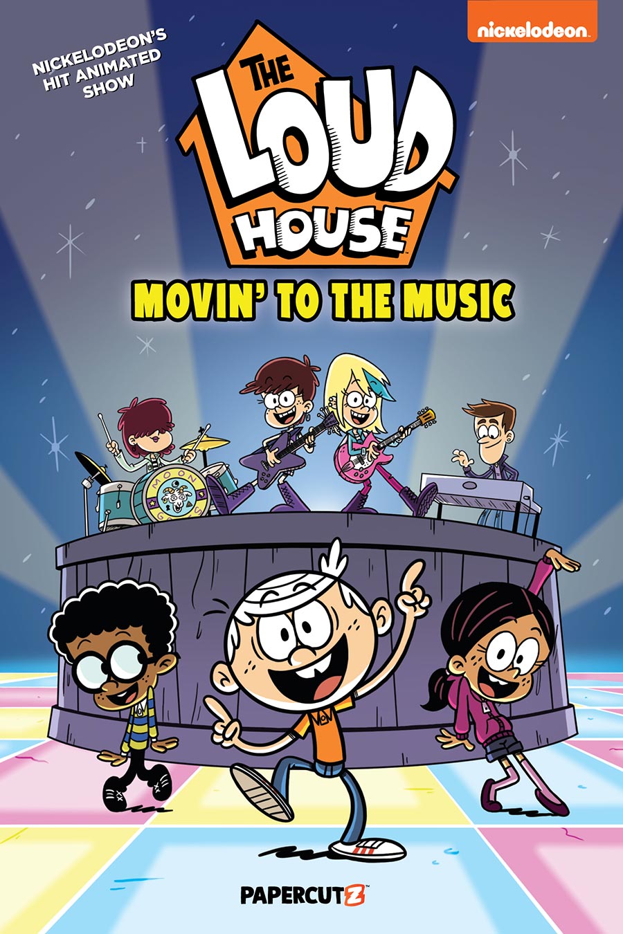Loud House Vol 24 Movin To The Music HC