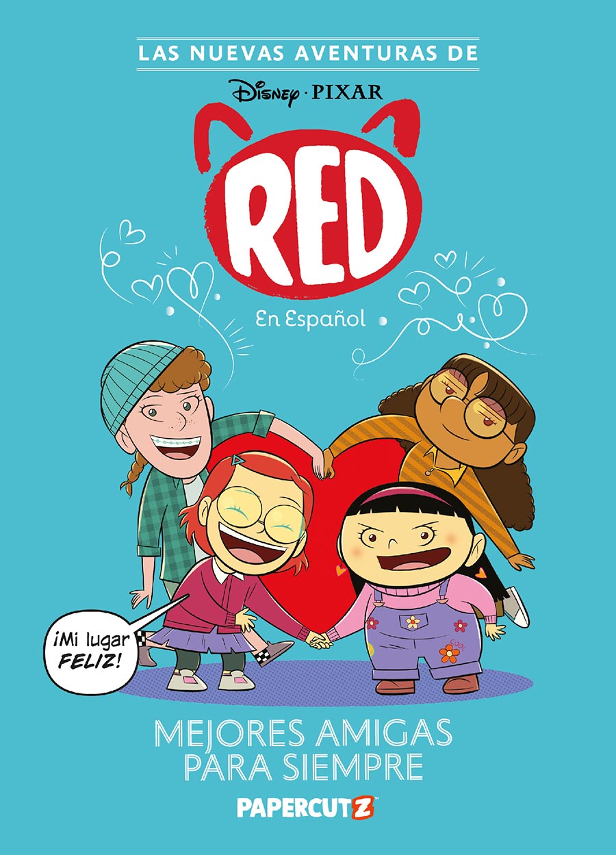 New Adventures Of Disney And Pixars Turning Red Vol 1 Besties 4ever HC Spanish Edition