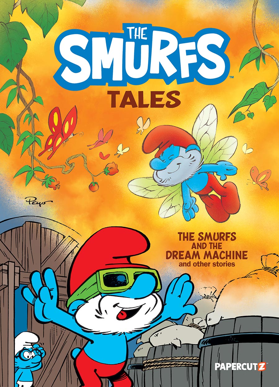 Smurfs Tales Vol 13 The Smurfs And The Dream Machine And Other Stories HC