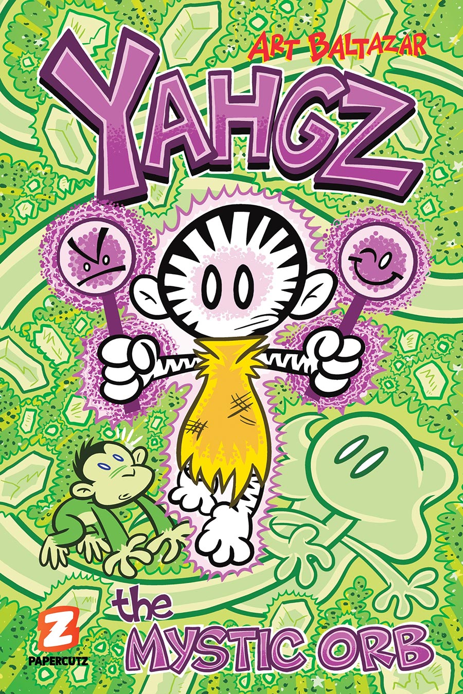 Yahgz Craynobi Tales Vol 3 The Mystic Orb HC