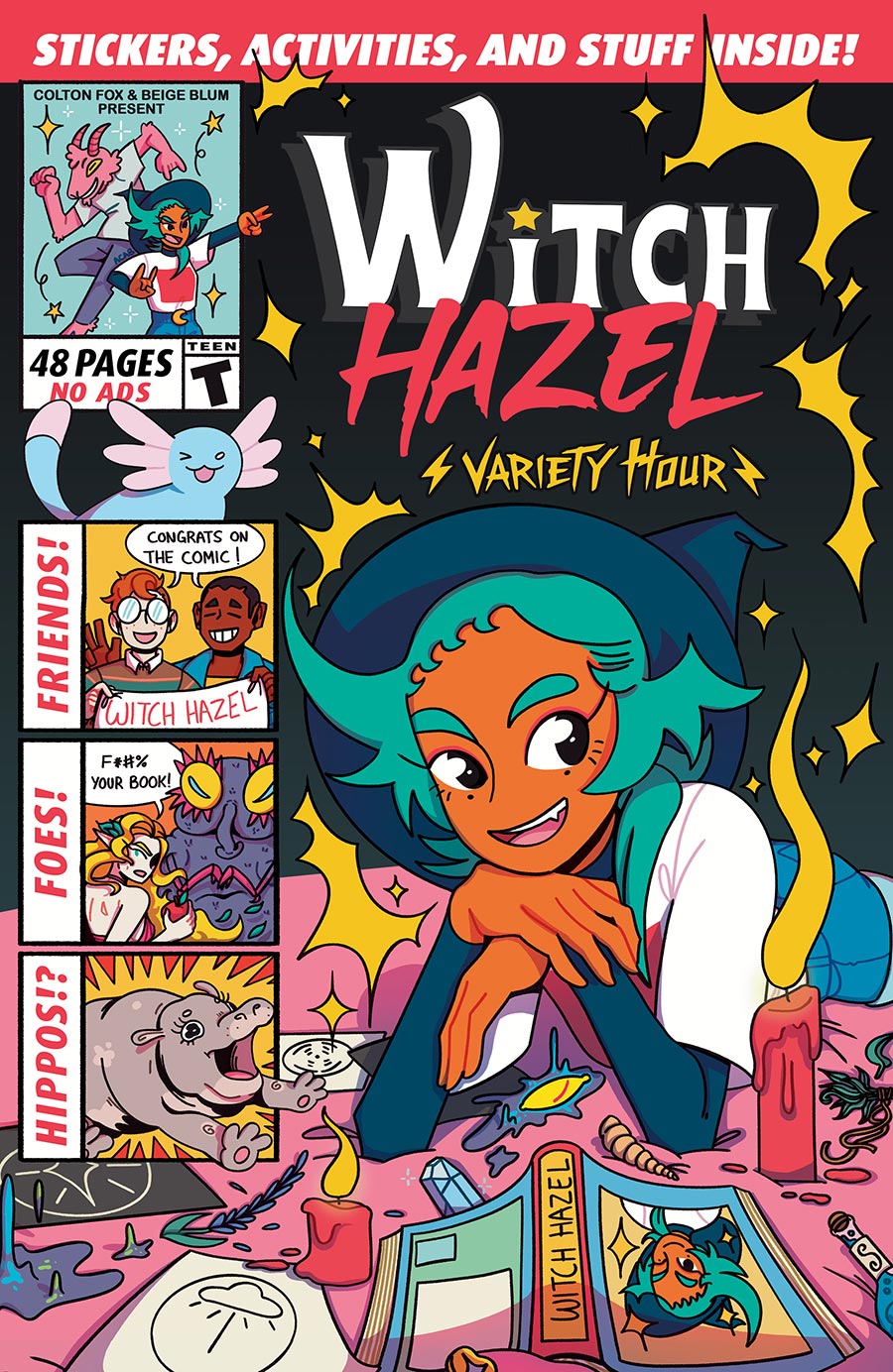 Witch Hazel Variety Hour #1 (One Shot)
