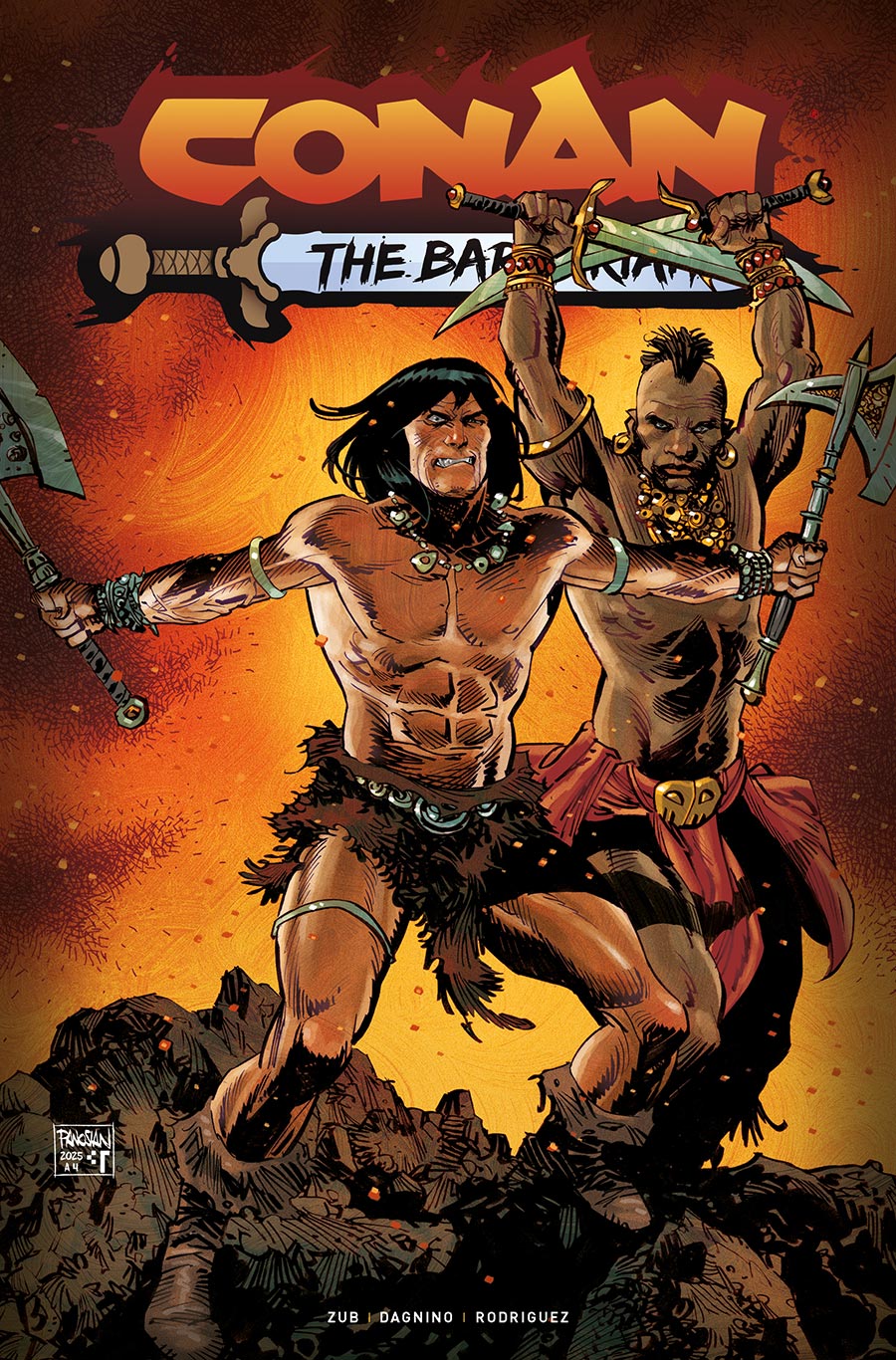 Conan The Barbarian Vol 5 #23 Cover A Regular Dan Panosian Cover