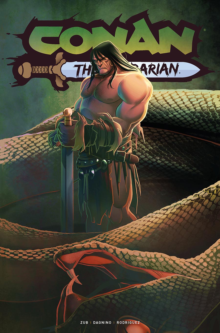 Conan The Barbarian Vol 5 #23 Cover D Variant Sweeney Boo Cover