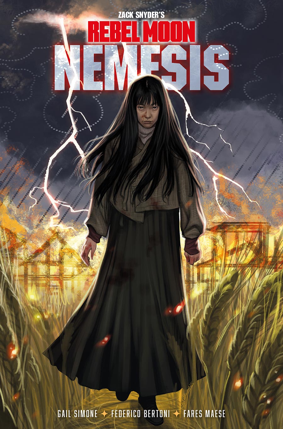 Zack Snyders Rebel Moon Nemesis #2 Cover D Variant Claudia Ianniciello Cover