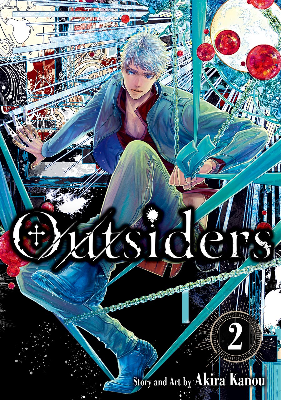 Outsiders (Manga) Vol 2 GN