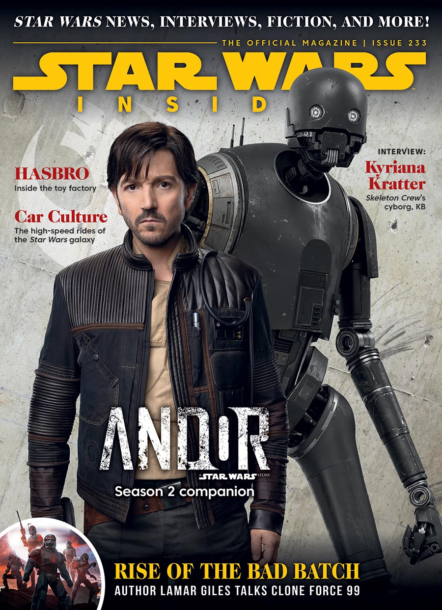 Star Wars Insider #233 Newsstand Edition