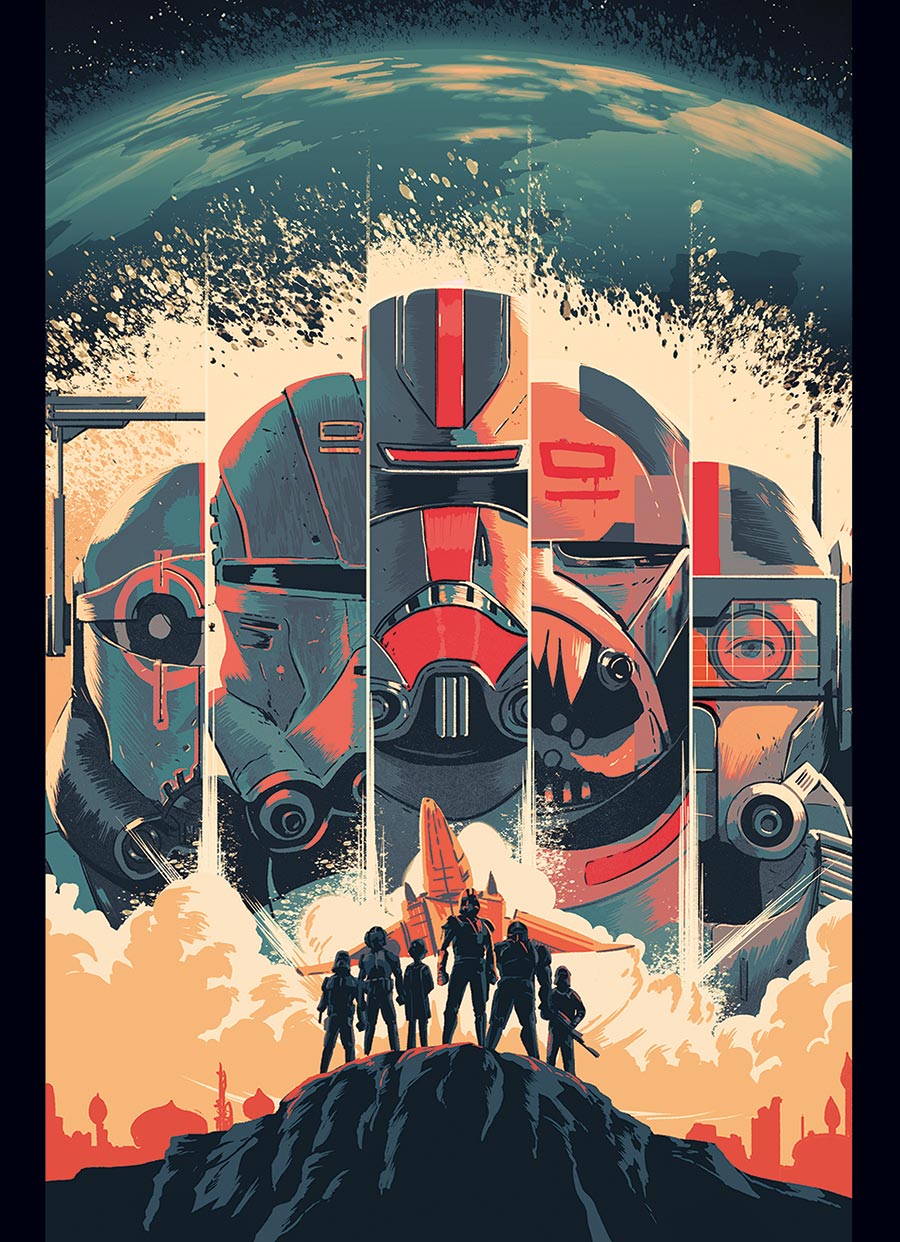 Star Wars Insider #233 Variant Foil Cover