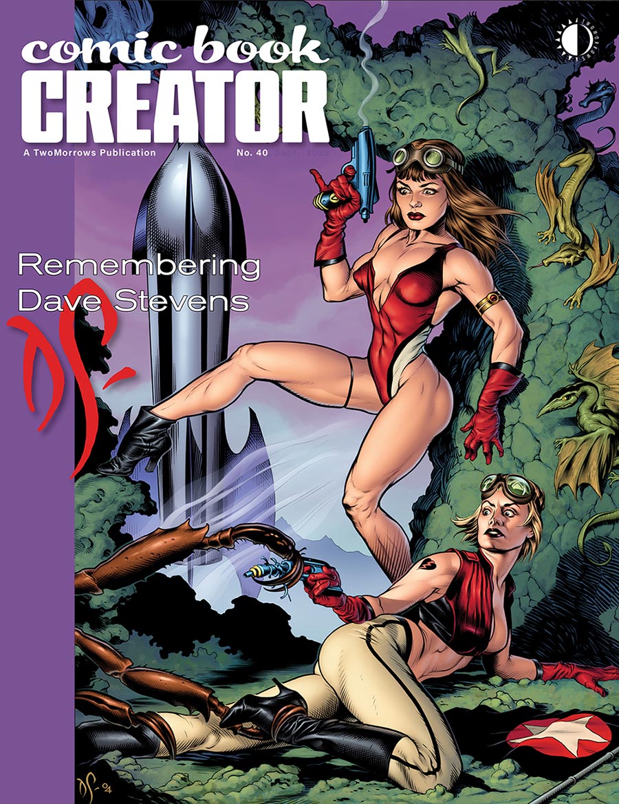 Comic Book Creator #40 Remembering Dave Stevens