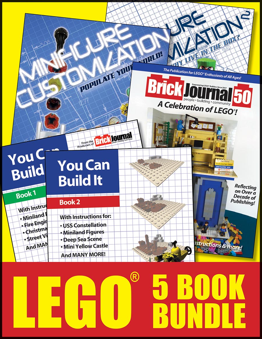 Lego TP 5-Book Bundle