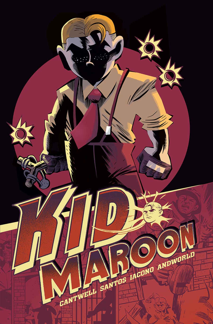 Kid Maroon GN