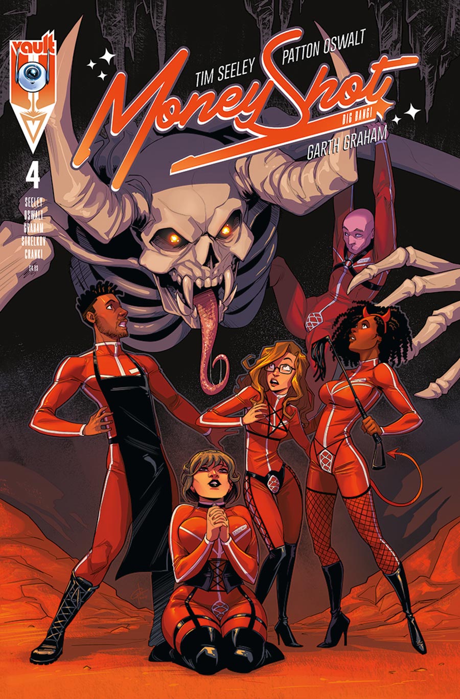 Money Shot Big Bang #4 Cover A Regular Garth Graham Cover