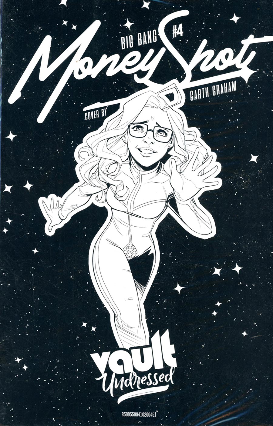 Money Shot Big Bang #4 Cover E Variant Garth Graham NSFW Black Bag Cover With Polybag