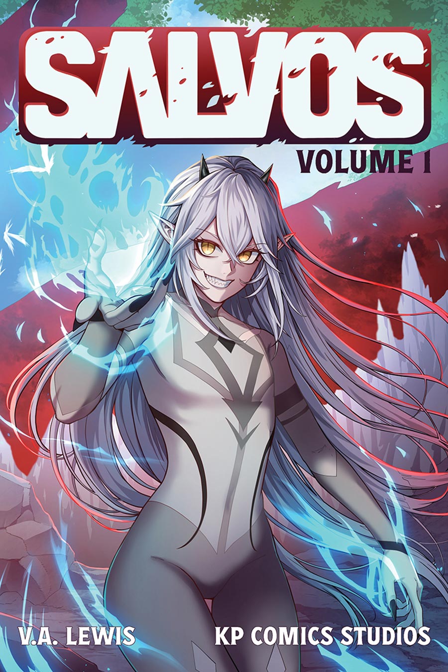Salvos Light Novel Vol 1
